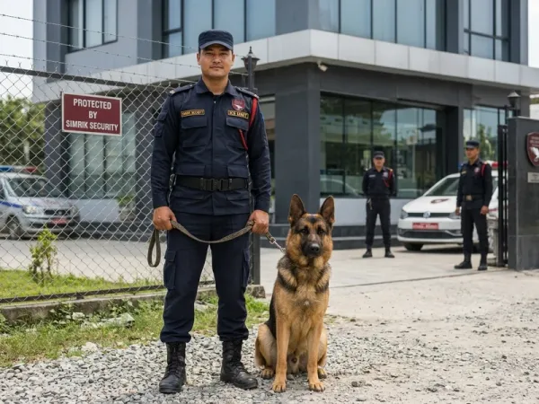 Dog Security Handlers
