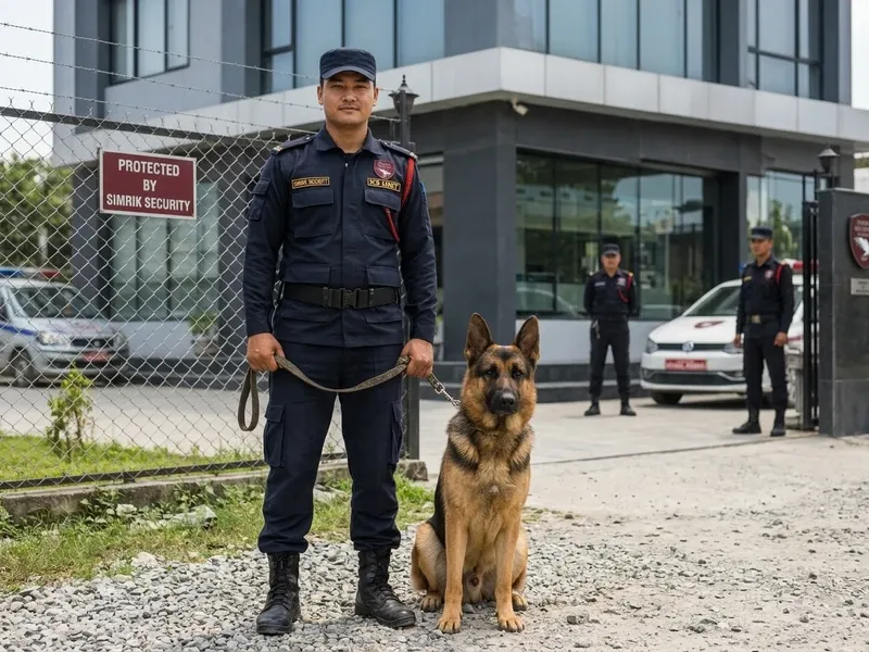 Dog Security Handlers