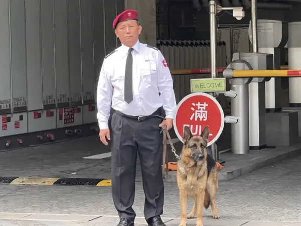 Dog Security Handlers