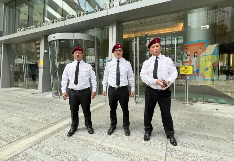 SSGF event security detail at Asian Business Summit