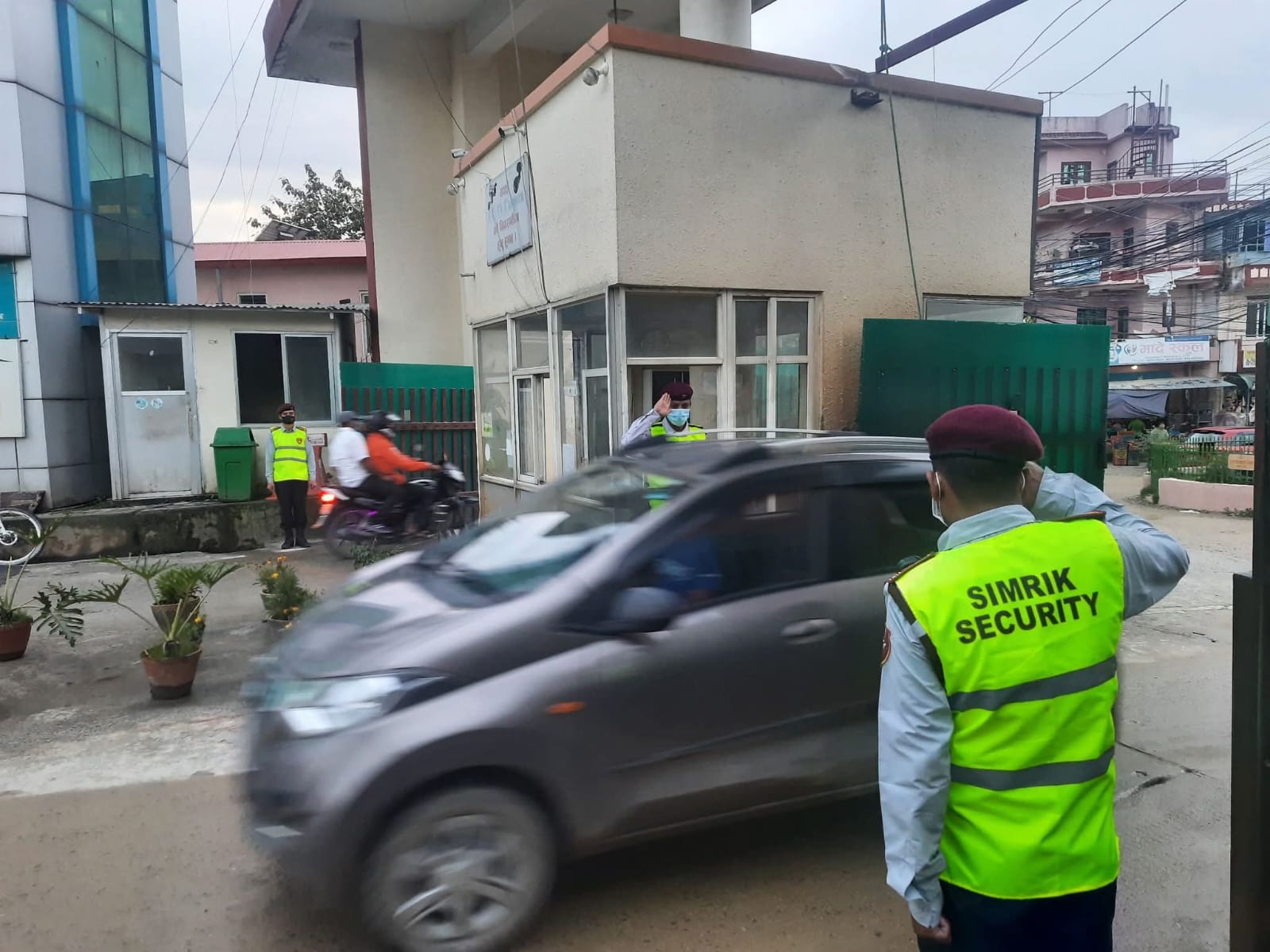 SSGF tactical response security personnel ready for deployment