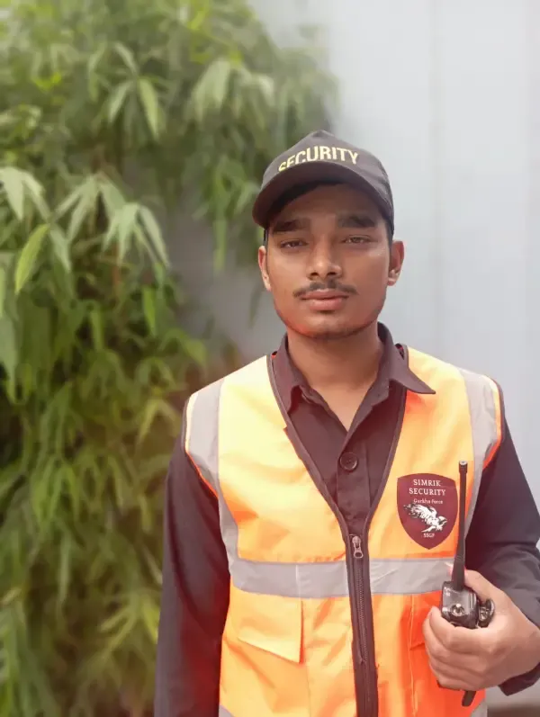 SSGF security team standing guard