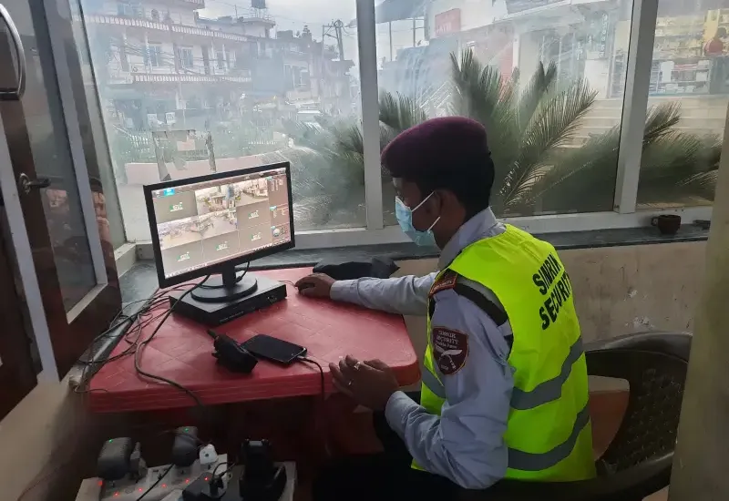 SSGF tactical training protocols in progress