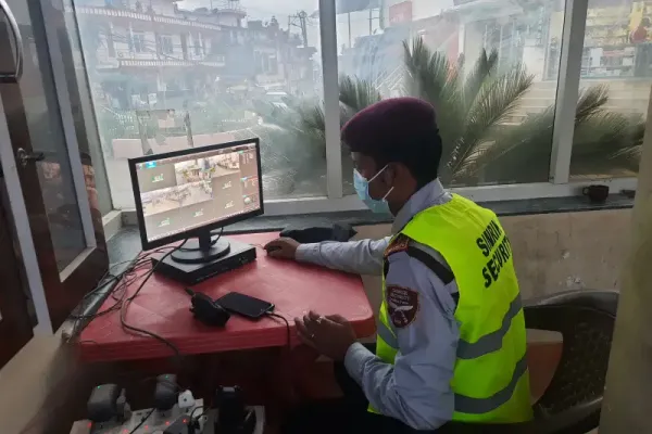 SSGF tactical training protocols in progress
